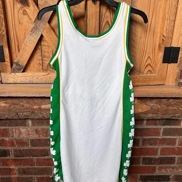 Women’s Vintage NBA Boston Celtics Jersey Dress. Y2K. Limited made - Picture 3 of 6